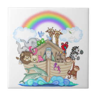 Noah's Ark Tile