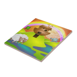 Noahs Ark Tile