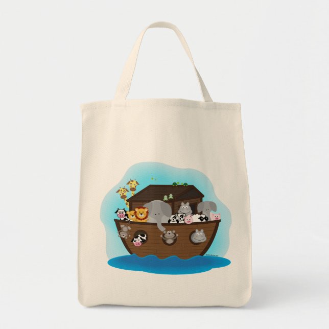 Noah's Ark Tote Bag (Front)