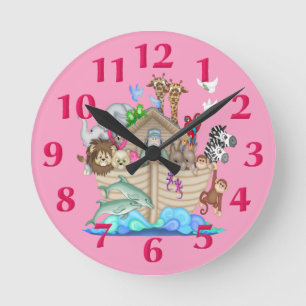 Noah's Ark Wall Clock