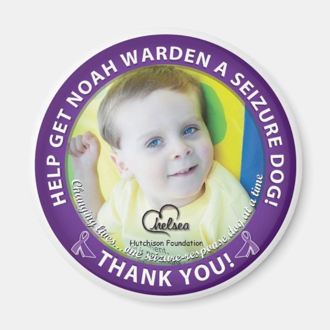 Noah's Miracle Magnet (Front)