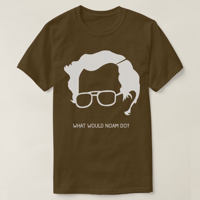 Noam Chomsky  T-Shirt (Design Front)
