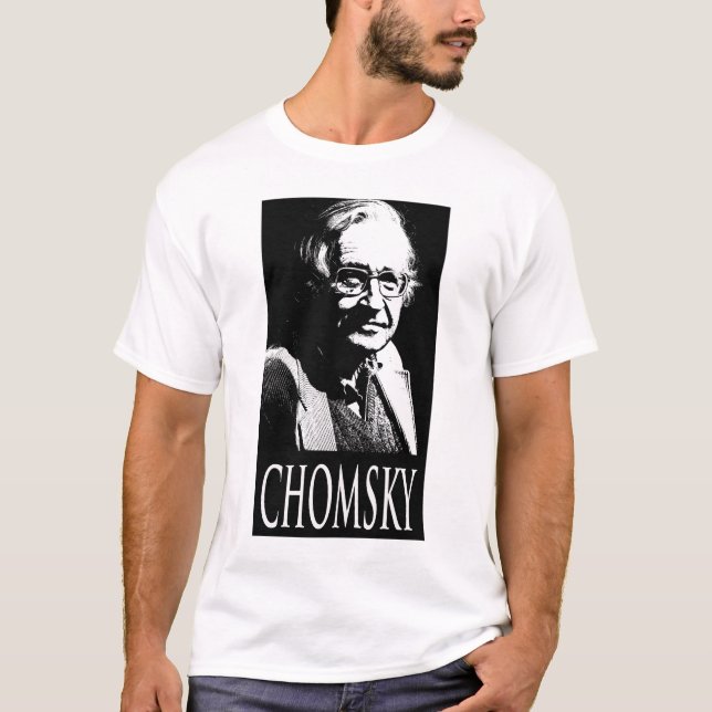 Noam Chomsky T T-Shirt (Front)