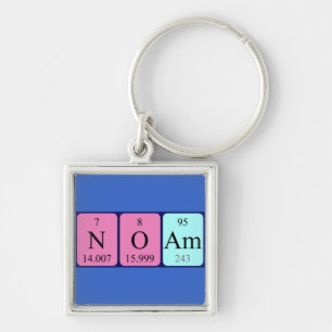 Noam periodic table name keyring