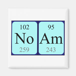 Noam periodic table name magnet