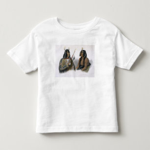 Noapeh, an Assiniboin Indian and Psihdja-Sahpa, a Toddler T-Shirt