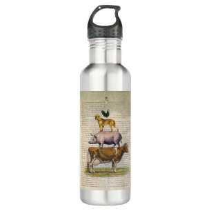 NOB10 Farm Stand A1.tif 710 Ml Water Bottle