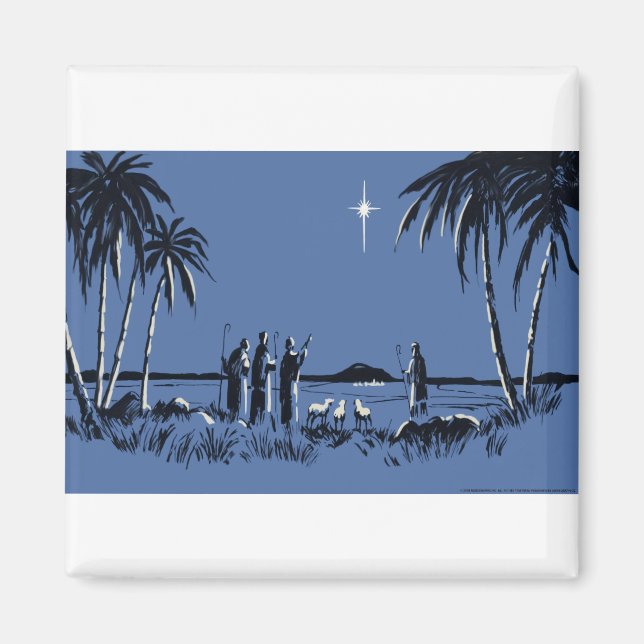 NOB160 Nativity 2.tif Magnet (Front)