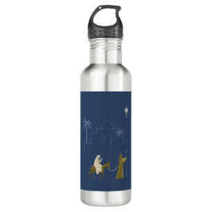 NOB161 Mary and Joseph.tif 710 Ml Water Bottle