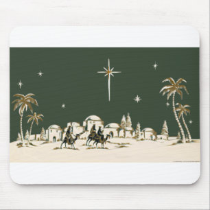 NOB164 Three Wise Men.tif Mouse Pad