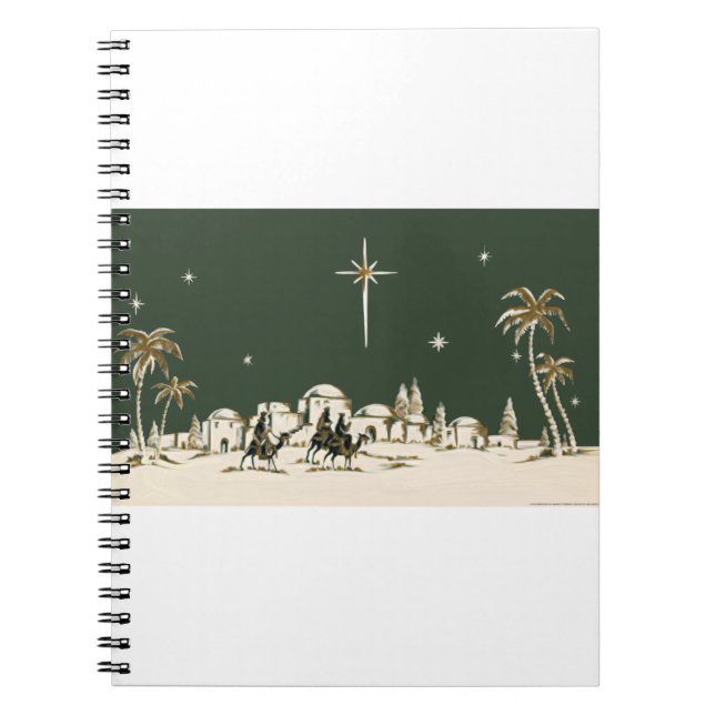 NOB164 Three Wise Men.tif Notebook (Front)