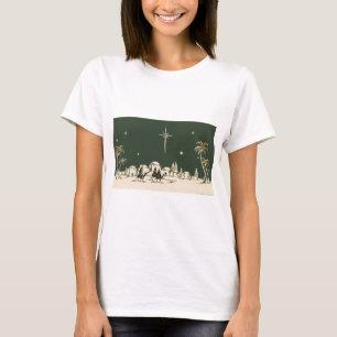 NOB164 Three Wise Men.tif T-Shirt