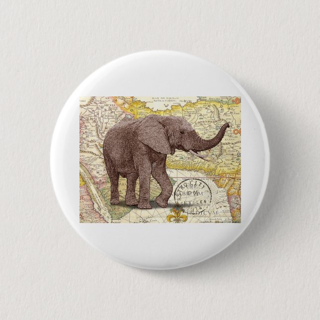 NOB173 Trunk 1.tif 6 Cm Round Badge (Front)