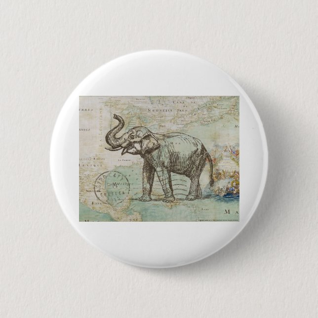 NOB174 Trunk 2.tif 6 Cm Round Badge (Front)