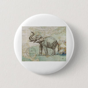 NOB174 Trunk 2.tif 6 Cm Round Badge