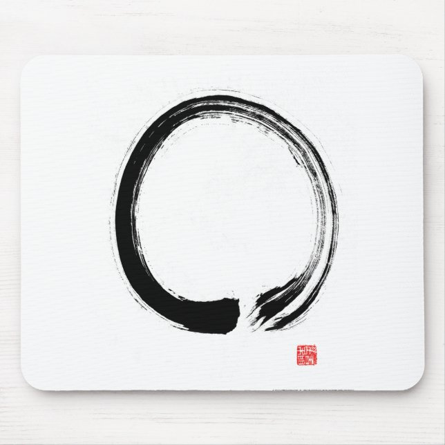 NOB55 Zen 1.tif Mouse Pad (Front)