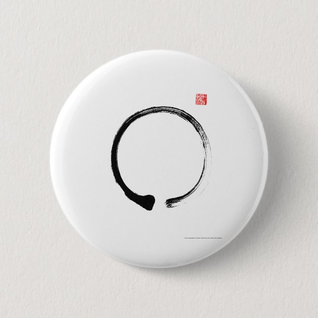 NOB56 Zen 2.tif 6 Cm Round Badge (Front)