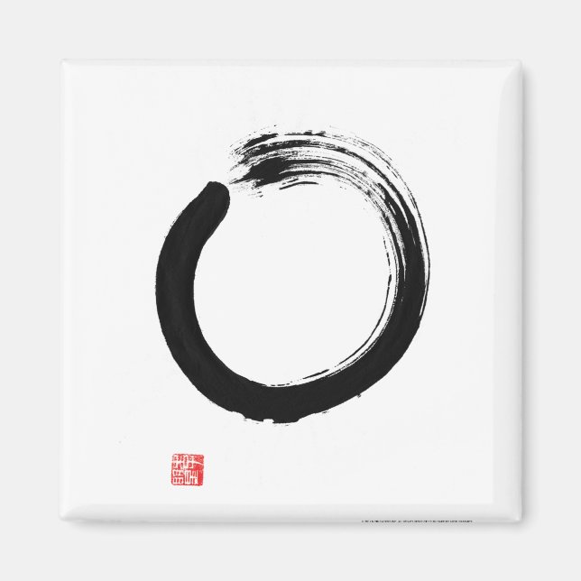 NOB57 Zen 3.tif Magnet (Front)