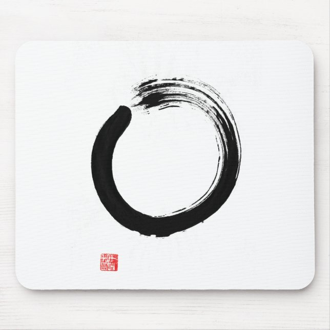NOB57 Zen 3.tif Mouse Pad (Front)