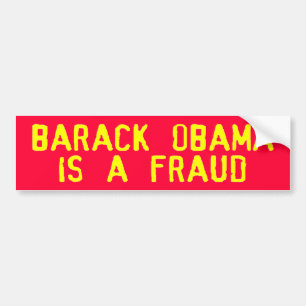 NOBAMA 0021 BUMPER STICKER