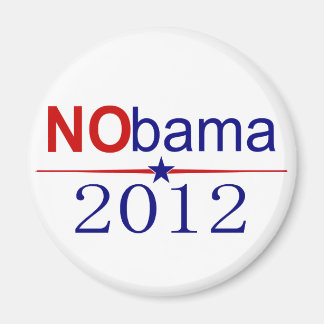 NObama 2012 election Magnet