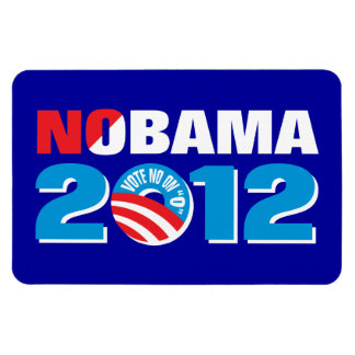 NOBAMA 2012 MAGNET