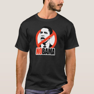 NOBAMA / ANTI-OBAMA T-SHIRT