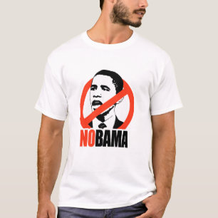 NOBAMA / ANTI-OBAMA T-SHIRT