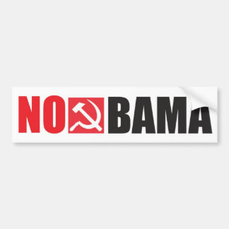 NoBama Bumper Sticker