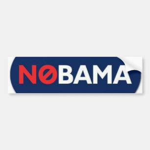 NOBAMA BUMPER STICKER