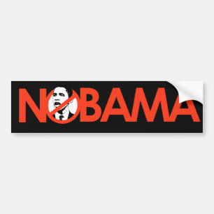NOBAMA BUMPER STICKER