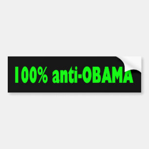 Nobama Bumper Sticker