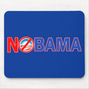 Nobama Hats, Mugs, Hoodies, T shirts Mouse Pad