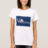 NObama Ladies Baby Doll (Fitted)