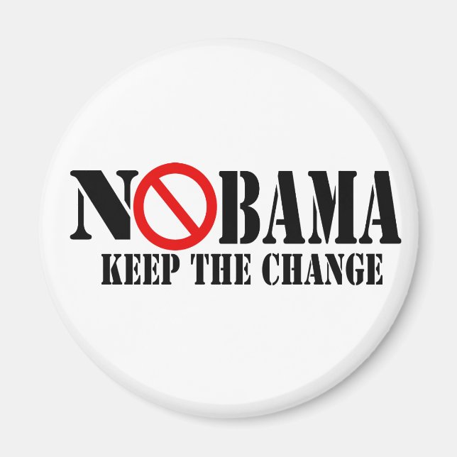 Nobama Magnet (Front)