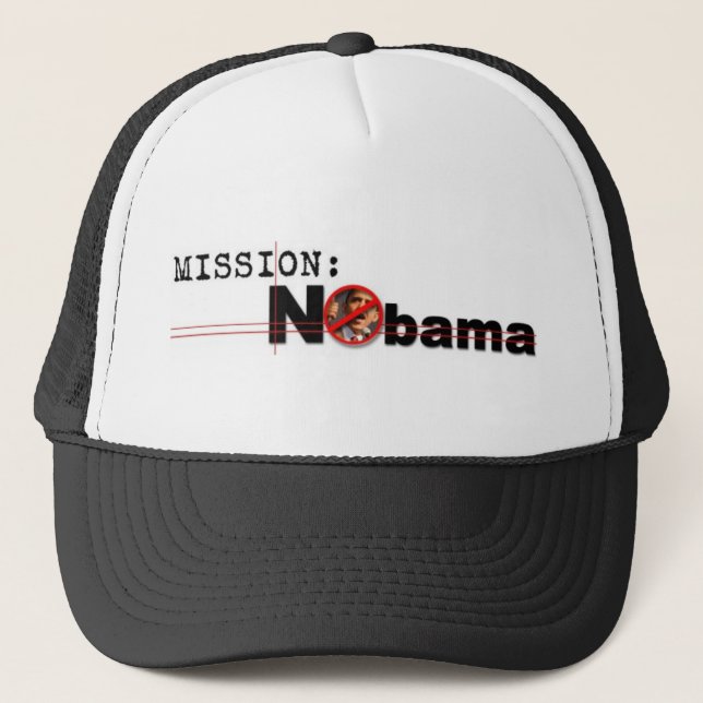 Nobama Mission Hat (Front)