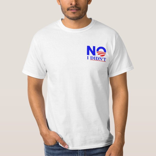 NObama T-Shirt (Front)