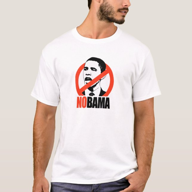 NOBAMA T-SHIRT (Front)