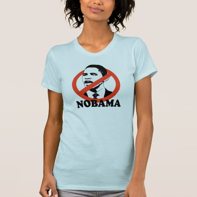 NOBAMA T-SHIRT (Front)