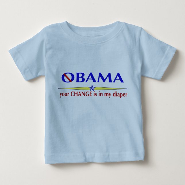 Nobama Tots T-shirt (Front)