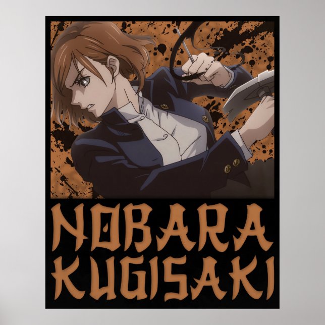 Nobara Kugisaki Poster (Front)