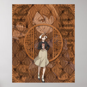 Nobara Kugisaki Poster