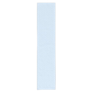 Nobara Light Blue Short Table Runner