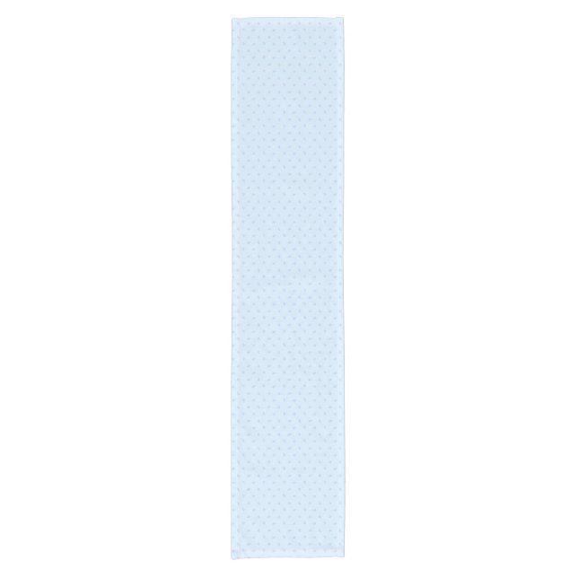 Nobara Light Blue Short Table Runner (Front)