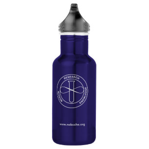 NOBCChE White Logo 532 Ml Water Bottle