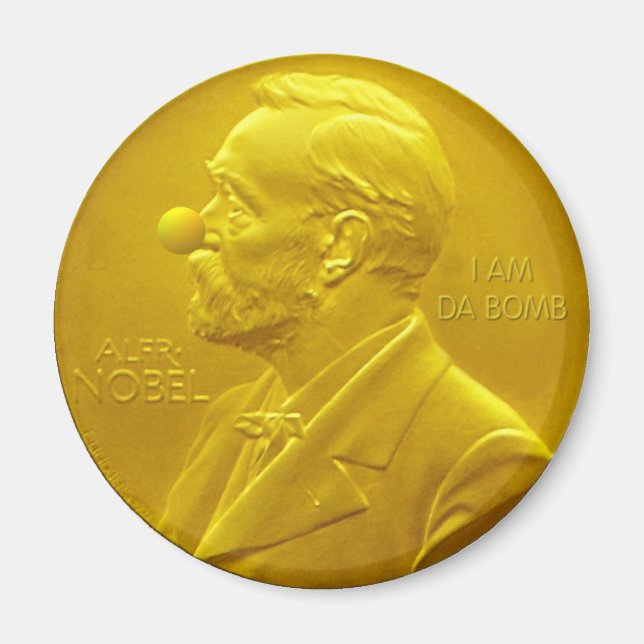 Nobel Peace Prize Magnet (Front)
