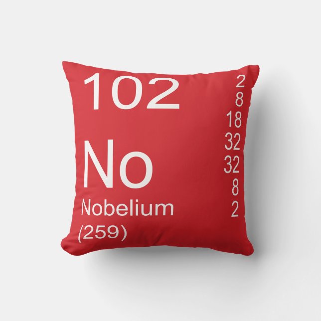 Nobelium Cushion (Front)