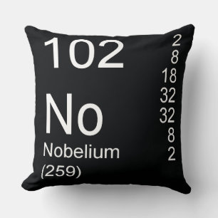 Nobelium Cushion