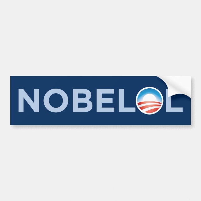 NOBELOL Bumper Sticker (Front)