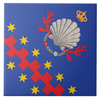 Nobile Contrada del Nicchio (Seashell) Tile